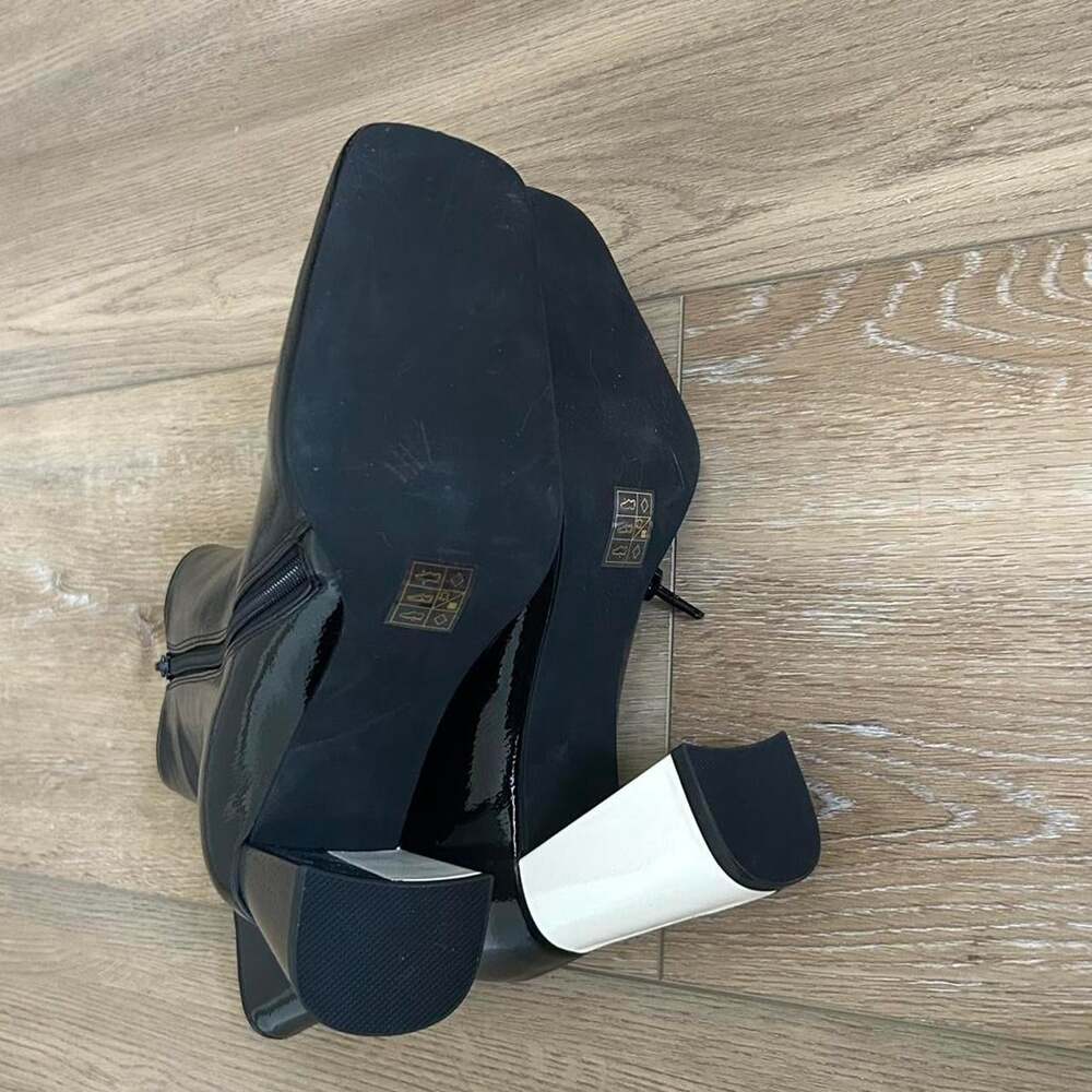 Jeffrey Campbell Women's Black Boots - Picture 6 of 8